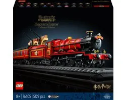 LEGO Harry Potter Zweinstein Express - Verzameleditie Modelbouw Trein - 76405