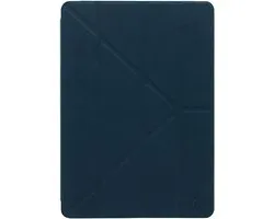 MYWAY, Hoesje geschikt voor iPad Mini 7.9 2015 - Slim Folio met Multi-hoek Standaard, Blauw