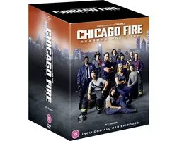 Chicago Fire Series 1-10 (DVD)
