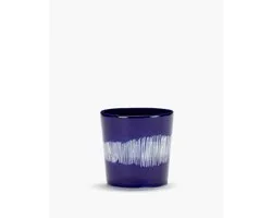 Serax - Ottolenghi Feast - Koffiekop - Donkerblauw/Wit - 7 Ø - 25cl - 4 stuks