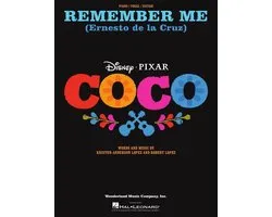 Remember Me (Ernesto de la Cruz) (from Coco) Sheet Music
