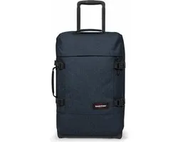 EASTPAK Sac de voyage Valise Tranverz Triple Denim Bleu