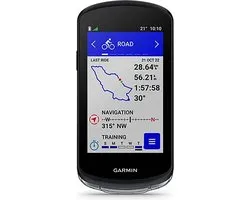 Garmin Edge 1040 Fietscomputer - GPS Fietscomputer - Touchscreen - Multi-Band GPS - Europa Kaarten - Tot 30 Uur Batterij