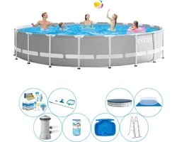 Prism Frame Rond 610x132 cm - Zwembad Super Set