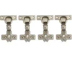 LIKERAINY 95° Standard Interior Hinges 26mm without Damper Soft Closure for Kitchen Cabinet Cabinet Cabinet Door Hinge - ShopVlot