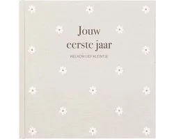 Writemoments Jouw eerste jaar - Baby boek eerste jaar - Madeliefjes