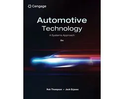 Tech Manual for Thompson/Erjavec's Automotive Technology: A Systems Approach