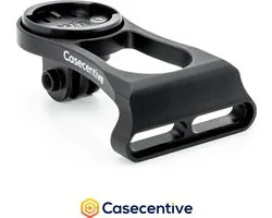 Casecentive Wahoo Stem Mount - Support de guidon - Wahoo Bolt / Roam - Noir