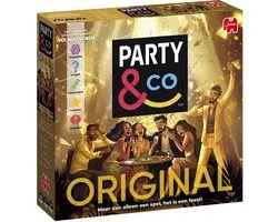 Jumbo - Party & Co. Original - Vanaf 14 jaar - Bordspel - Partygame - Actiespel