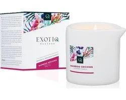 Exotiq Massagekaars Bamboe Orchideeën - 200g
