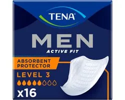 TENA Men (Active Fit) Level 3 - 16 Stuks