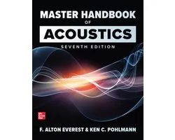 Master Handbook of Acoustics, Seventh Edition