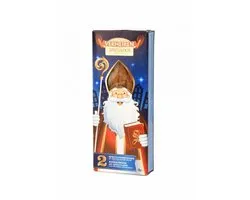 Biscuit traditionnel Saint-Nicolas au spéculoos Vermeiren (24 boîtes de 2 biscuits spéculoos de 35 grammes chacun)