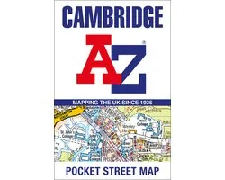 Cambridge A-Z Pocket Street Map