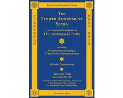 Kalavinka Buddhist Classics-The Flower Adornment Sutra (Bilingual) - Volume Two