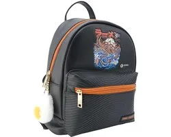Illustrata - Sac à dos noir "Great Ramen"