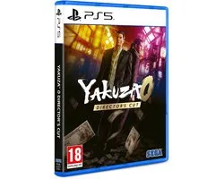 Yakuza Zero Director’s Cut Edition PS5 Game