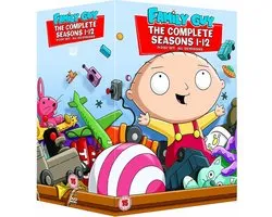 Family Guy - S.1-12