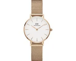 Daniel Wellington Petite Melrose horloge  (28 mm) - Goudkleurig