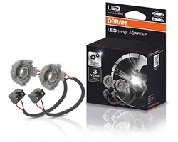 OSRAM Adapter voor Night Breaker H7- LED 64210DA07 Construction (autolamp) H7, Adapter für Night Breaker H7- LED