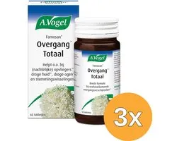 3x A.Vogel Famosan overgang stemmingswisselingen (60 tabletten)