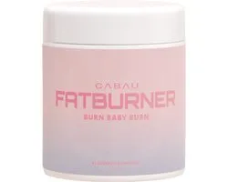Cabau - Fatburner / Vetverbrander - Blueberry Raspberry - Stimuleert vetverbranding - Minder snoepen - Meer energie - 300 gram