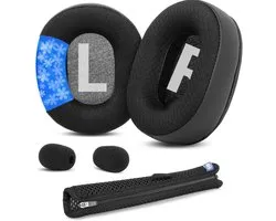 Gelpads compatibel met Turtle Beach Ear Force Stealth 700, 450, 420X, 600, 500P, PX3, PX5, X12, Ear Force XO Seven