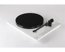 Rega Planar 1 Platenspeler - Carbon Cartridge - Mat Wit