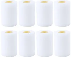 Medium 2-inch verfrollers 8-pack voor een ultra-gladde afwerking op muren en plafonds, ideaal voor emulsie- en satijnverf.