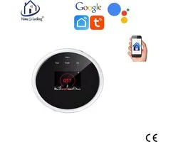 WiFi Gas-detector met bediening via APP en kan werken met spraakgestuurde apps. T-2022