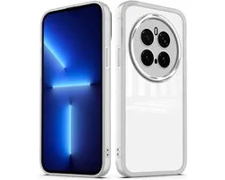Mobiel hoesje voor Honor Magic 7 Pro 5G - transparant - ultra dun - bescherming camera lens - ShopVlot