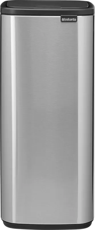 Brabantia Bo Touch Bin 30 Liter Matt Steel Fingerprint Proof