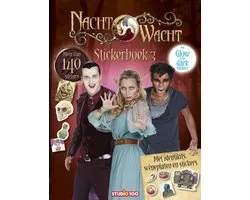 Nachtwacht stickerboek 3
