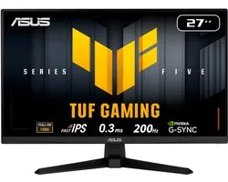 Écran d'ordinateur ASUS TUF Gaming VG279Q5A 68 cm (27") 1920 x 1080 pixels Full HD LED Zwart
