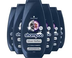 Schwarzkopf Reflex-Zilver Shampoo 5x 250ml