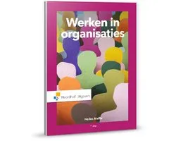 Werken in organisaties