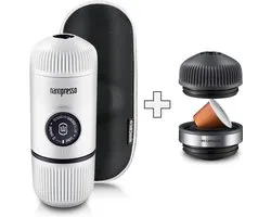 Wacaco Nanopresso Chill White avec adaptateur NS