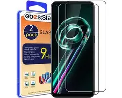 ebestStar - {2 Stuks} Gehard glas geschikt voor Realme 9 Pro+ Pro Plus, Screen Protector Cover, Schermbeschermer Tempered Glass