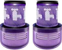 2 x HEPA Filter geschikt voor Dyson V12. Check de afbeelding met je oude filter. GEEN Sv12. Detect Slim & Absolute motor filter.
