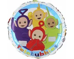 Teletubbies - Folie ballon - Helium ballon - 45Cm - Leeg - Verjaardag - Versiering