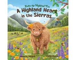 Keltie the Highland Coo: A Highland Heart in the Sierras