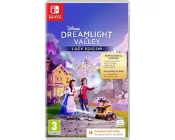 Disney Dreamlight Valley: Cozy Edition - Nintendo Switch (Code in a Box)