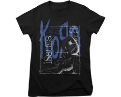 Korn Dames Issues Tracklist Girly Tee PS-5-KORN005-H56-11