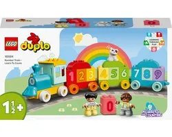 Lego Duplo train des chiffres jouet