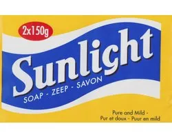 Sunlight - savon ménager - 2x 150 gramme