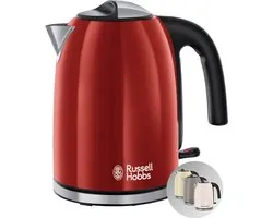 Russell Hobbs Colours Plus+ 20412-70  - 1.7L Waterkoker - Rood
