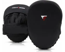 FIGHTSENSE Bokspads per Paar – Rood – Stootkussens voor Muay Thai, Kickboksen & MMA – PU Schuim – Sparren & Training
