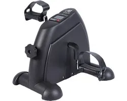 AJ-Sports Stoelfiets - Bureaufiets - Deskbike - Fietstrainer - Mobiliteitstrainer - Instelbare weerstand - Hometrainer - Met LCD scherm - Fitness