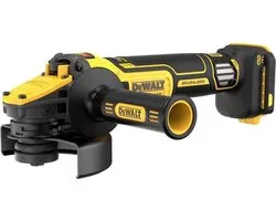 DeWALT DCG409VSNT Accu haakse slijper 125mm 18V XR FlexVolt Advantage Basic Body in TSTAK