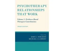 Psychotherapy Relationships that Work